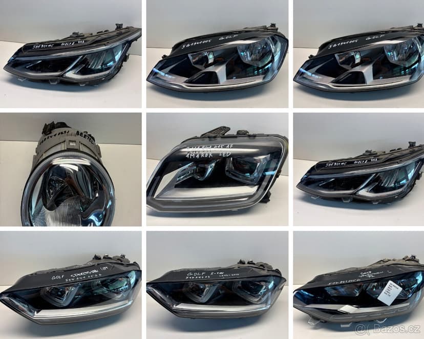 Výprodej dílů na AUDI, VW, PORCHE