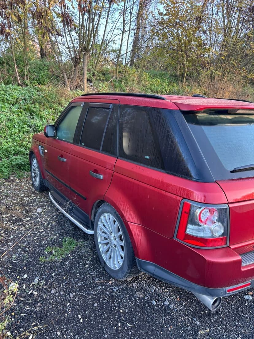 Range Rover Sport 3,0tdi