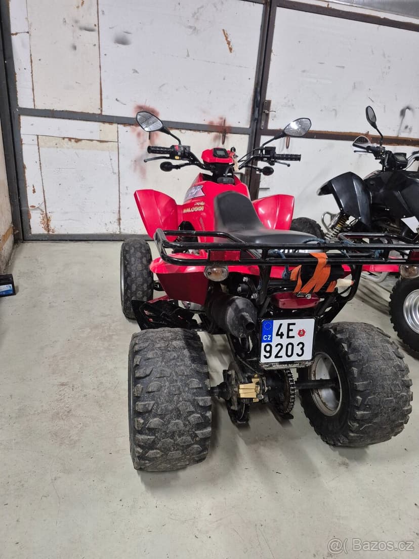 DINLI S 350 MASAI SPZ