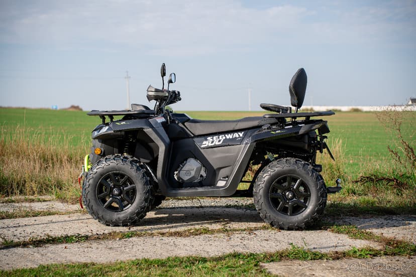 Segway AT5 L T3B - AKCE+BOX ZDARMA