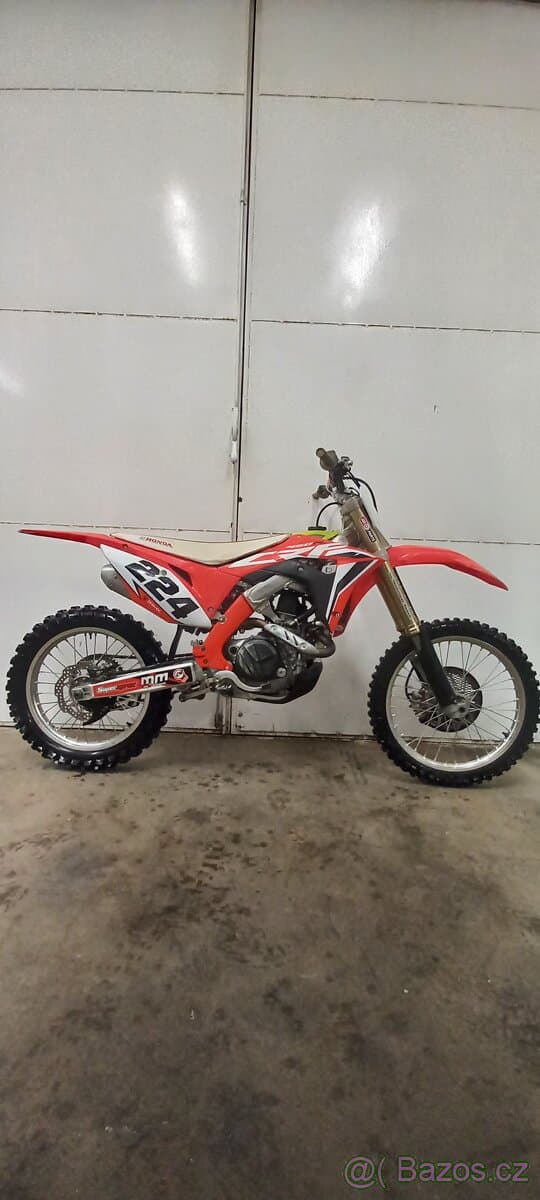Honda crf 450 r