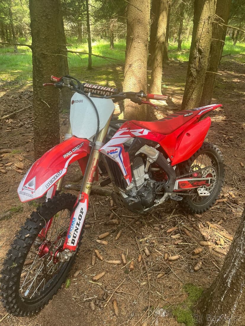 Honda crf 450R 2018