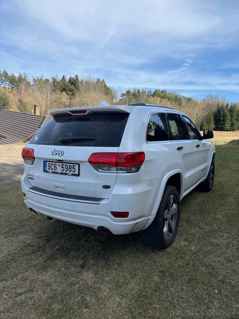 Jeep Grand Cherokee 3.0CRD