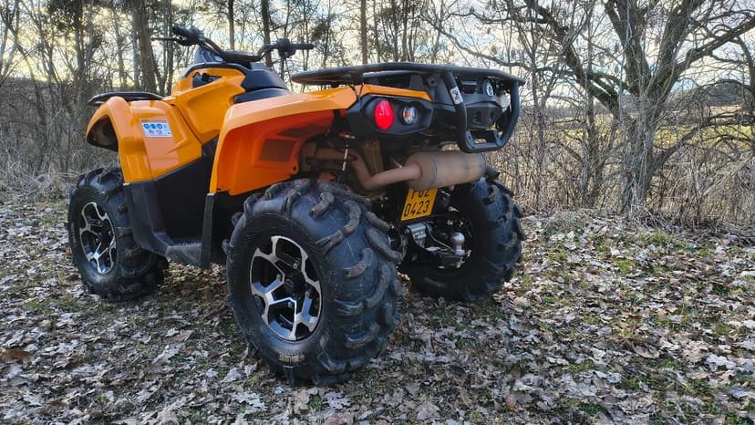 CanAm Outlander 650
