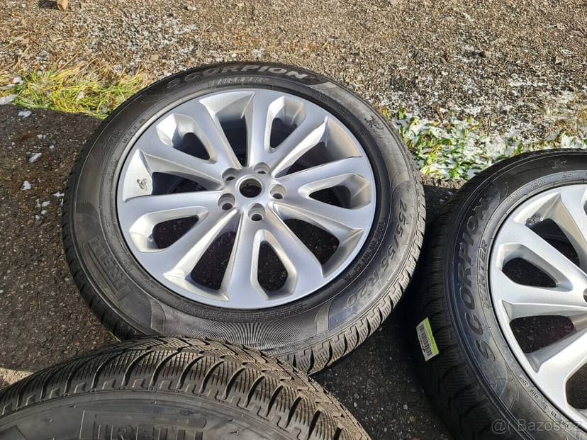 zimní Alu kola Land Rover Vogue R20" – originál sa