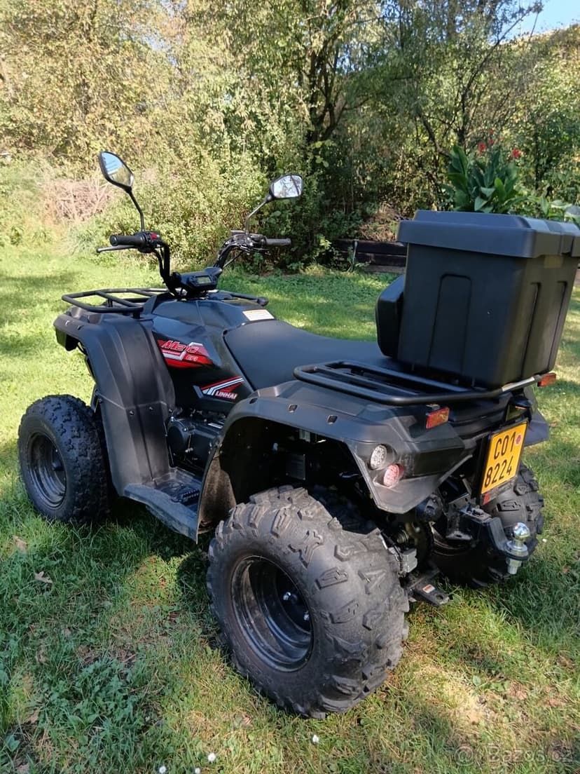 Čtyřkolka Linhai M210