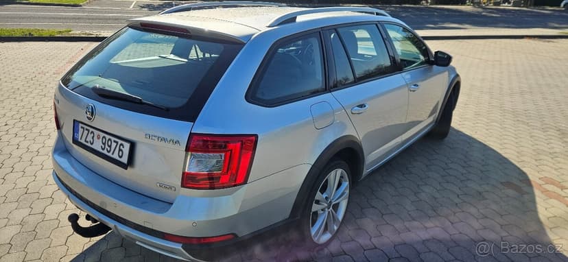 Škoda Octavia Scout III r.v. 12/ 2016, 2.0TDI 110kW , 4x4
