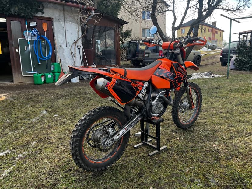 KTM EXC 525