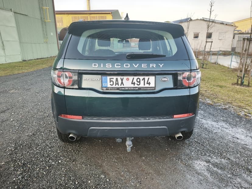 Land Rover Discovery - 2.0 TD4 - 110 kiloWatt, 1. majitel