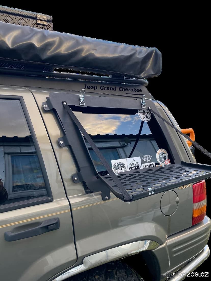 Offroad molle panely - kryty oken