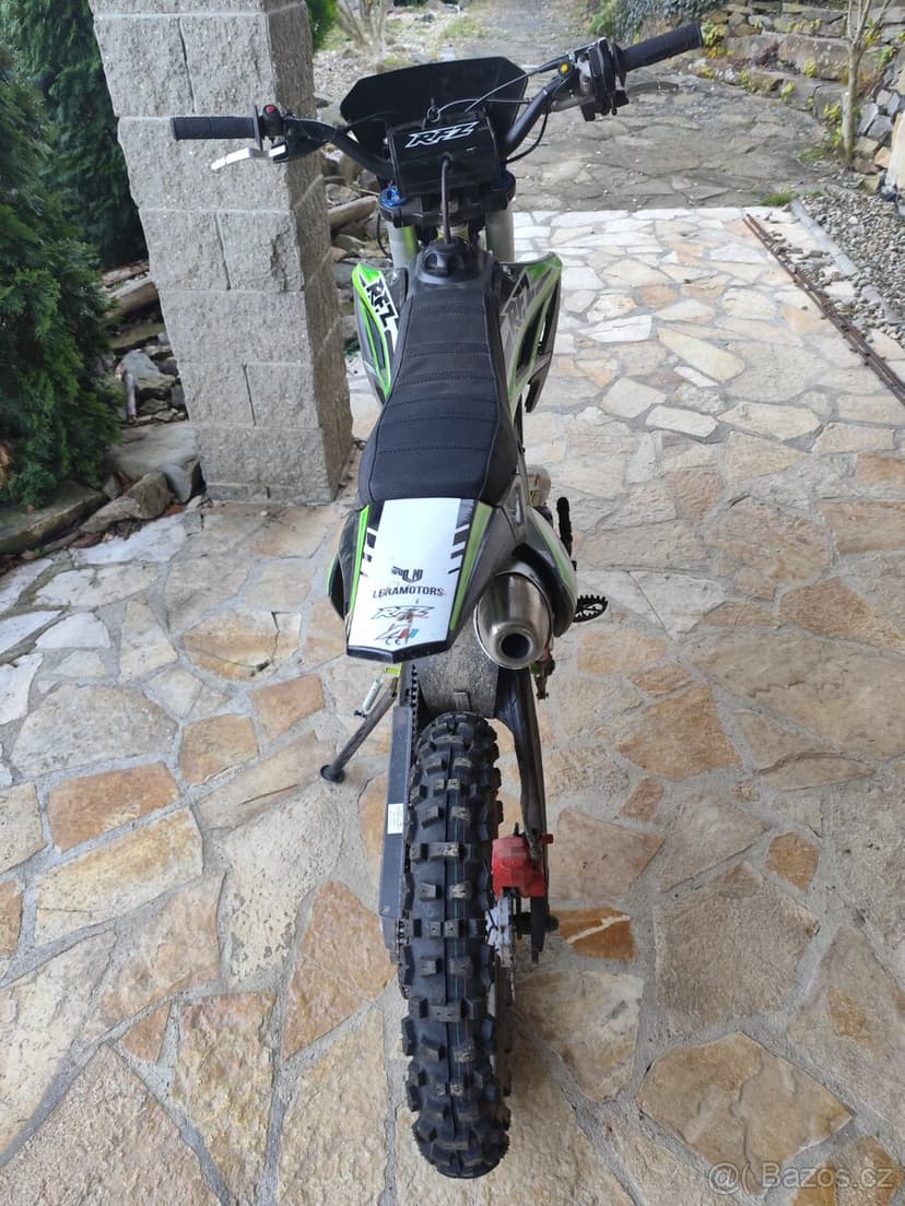 Prodám Pitbike leramotors 140cc.