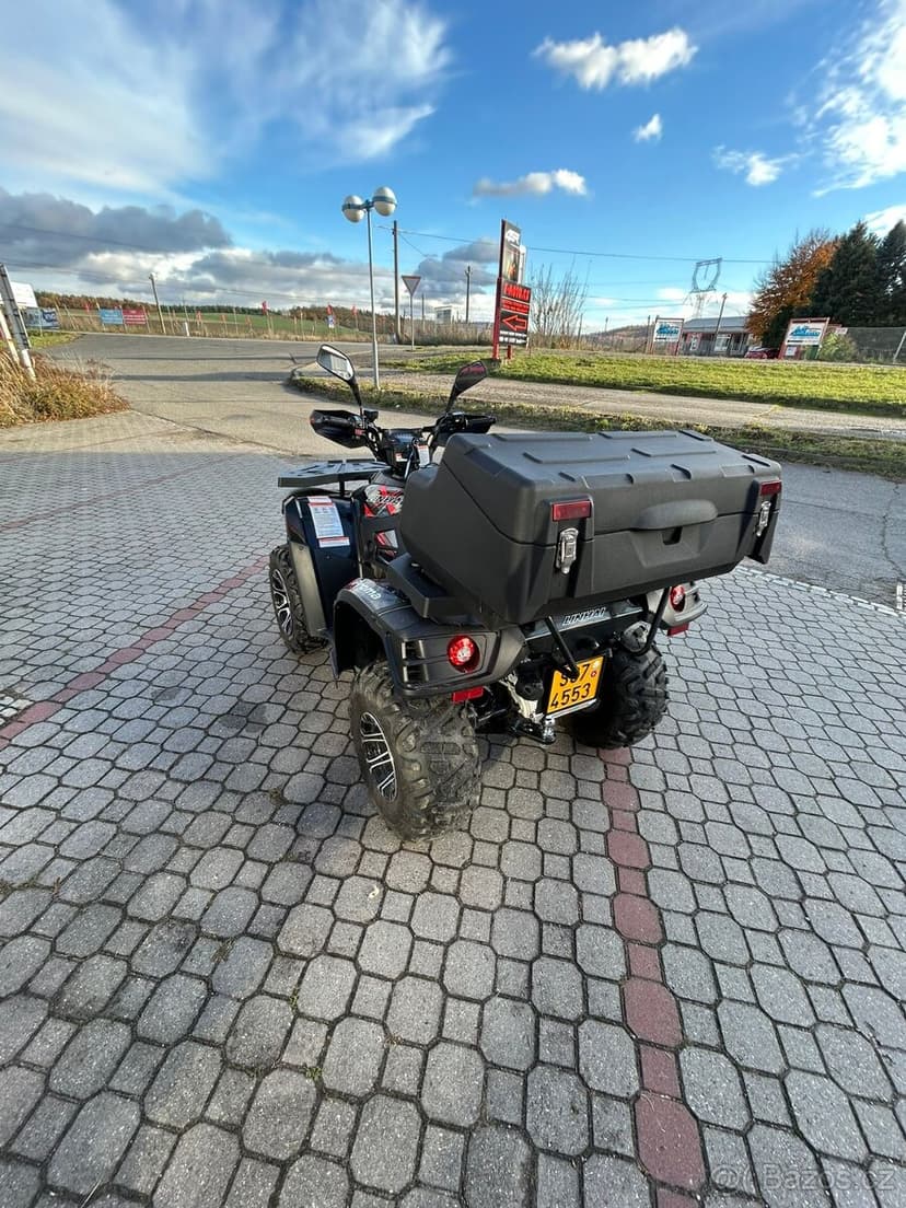 Linhai 370 EFI Najeto 1107 km