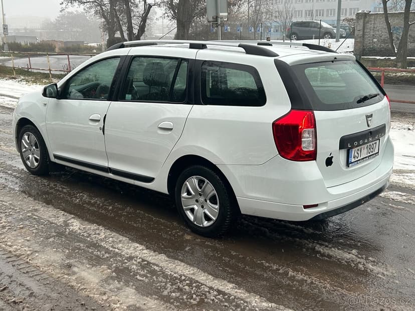 Dacia Logan MCV 5/2020 ARCTICA ČR, pravid. servis
