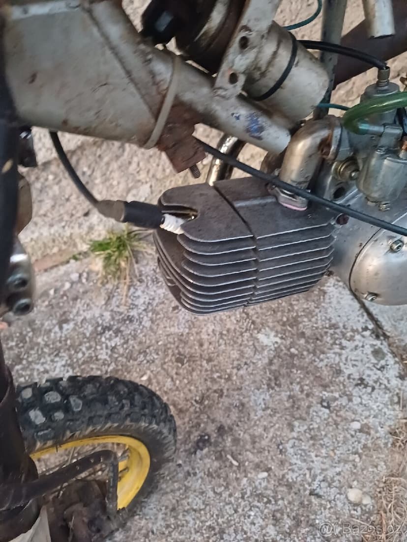 jawa pionýr pitbike