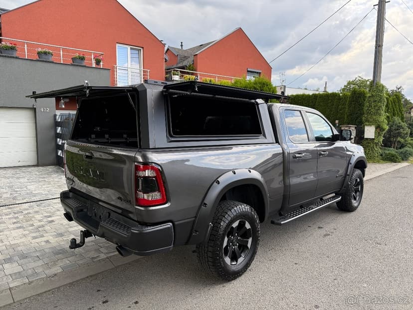 DODGE RAM REBEL HEMI HARDTOP OFFROAD PAKET