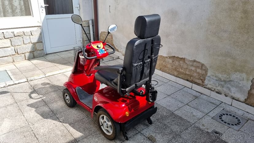 Elektrický invalidní a seniorský vozík SELVO 4800