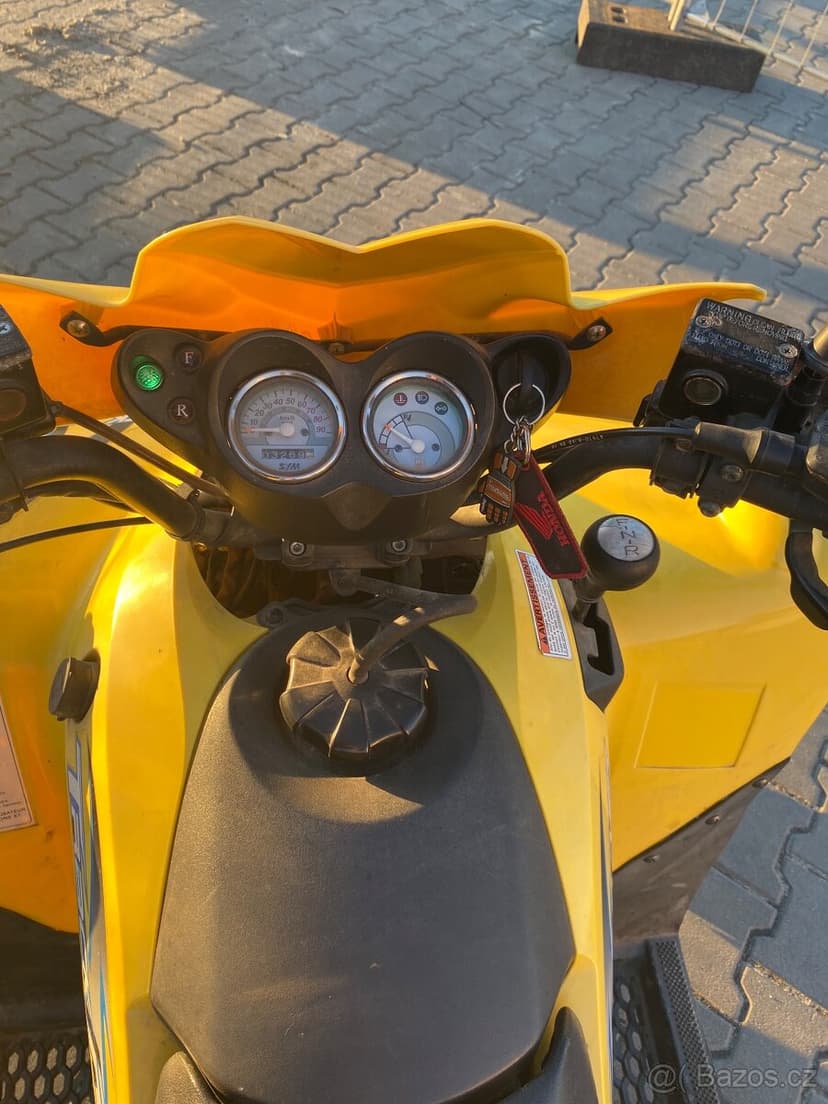 Sym trackrunner 200 ATV