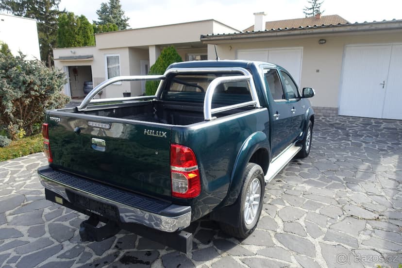 Toyota Hilux DC 3.0 I D-4D Sol, M5, 126kW, 4d.