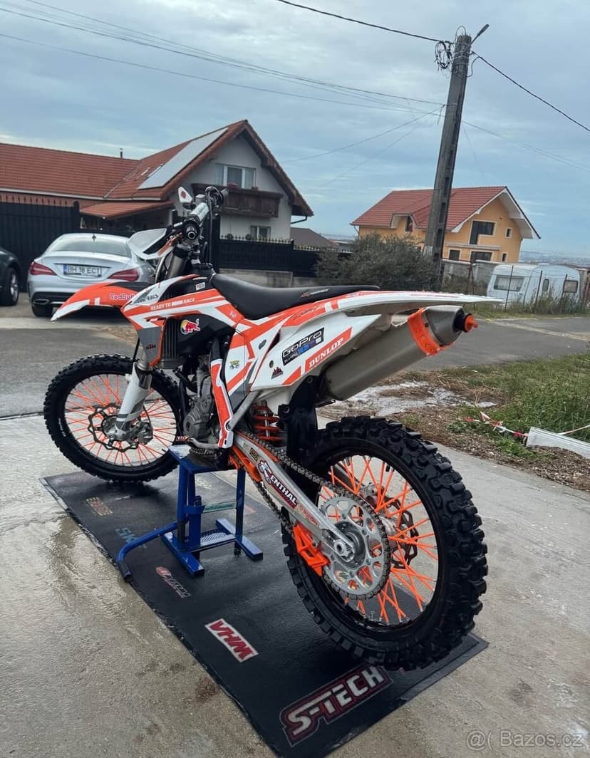 Ktm sxf 350 2012