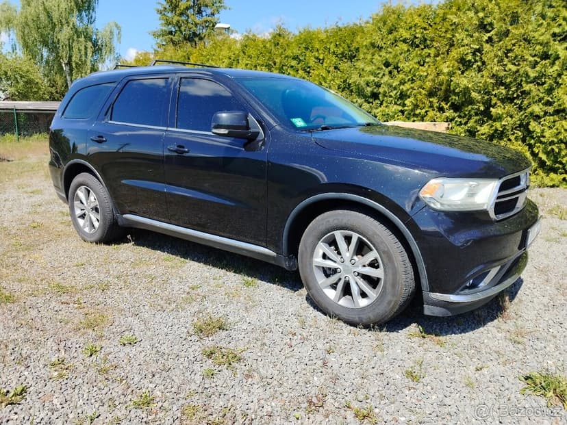 Dodge Durango Limited 5.7 HEMI,7-mi místné, 2014