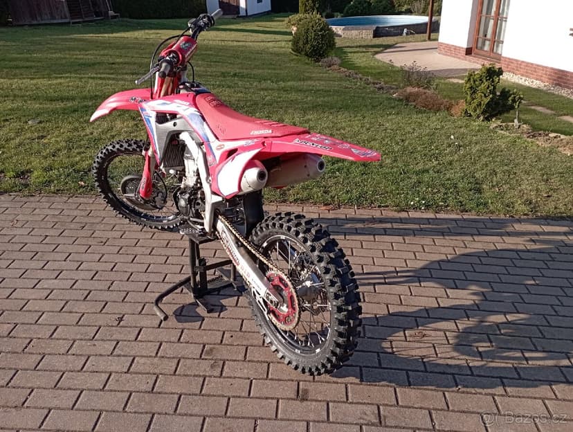 Honda crf 450 2020