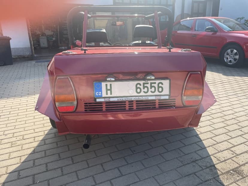 ŠKODA BUGGY - originál, rok 1984 Švédsko