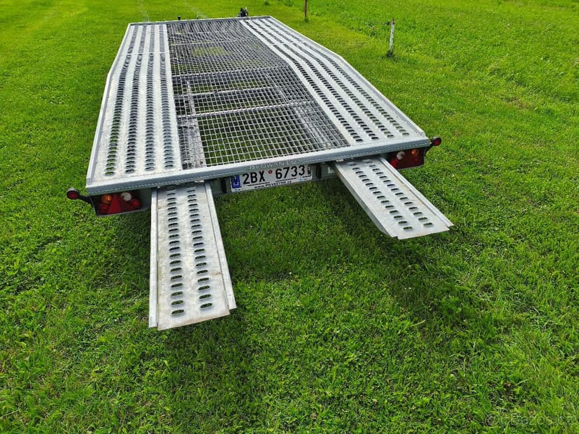 Hengr,Vozík,Vlek,3500 Kg Odpočet DPH,VDI 2700