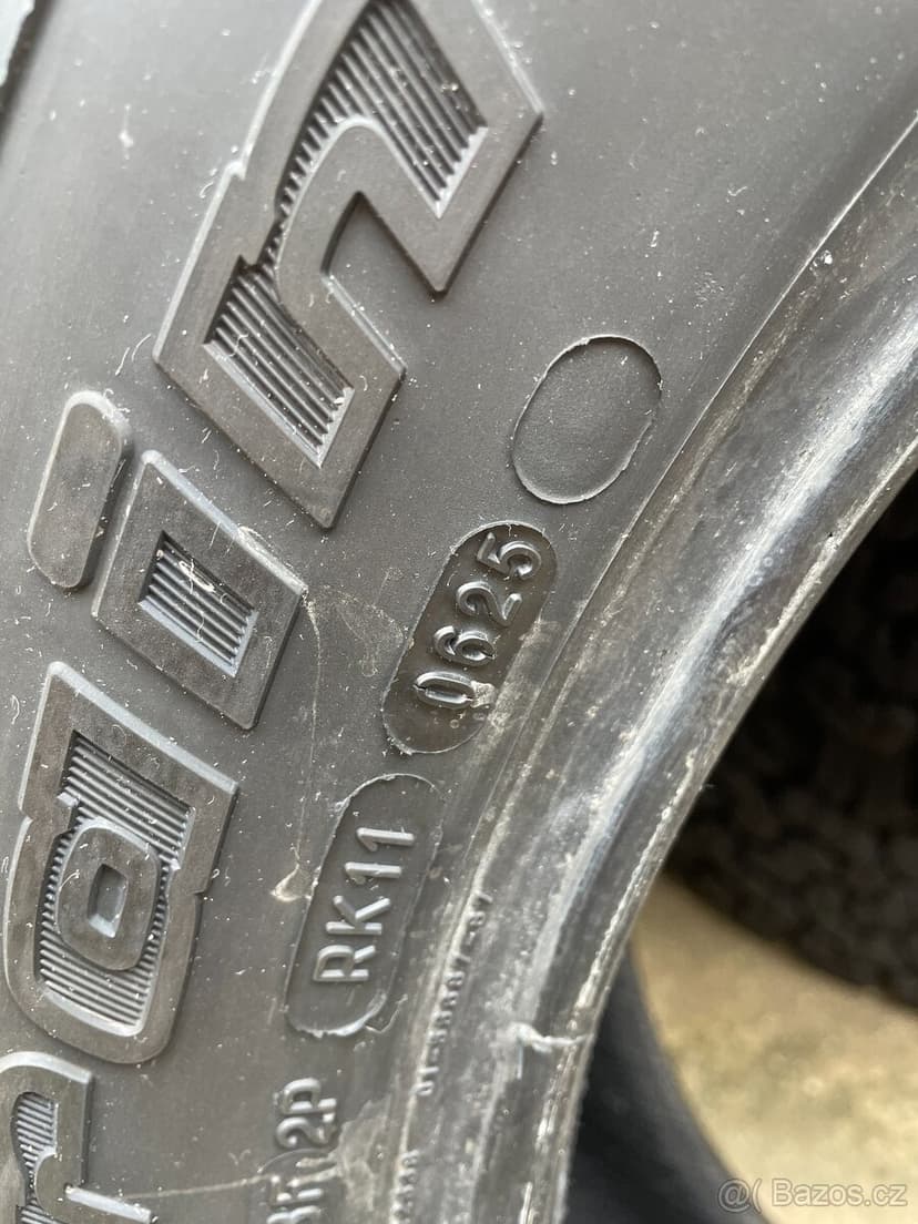 Nové pneu BFGoodrich  A/T 275/60 R20