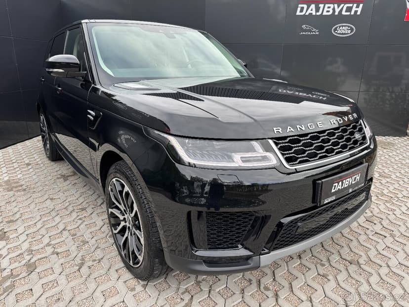Land Rover Range Rover Sport TDV6 SE 4x4 AT ČR DPH