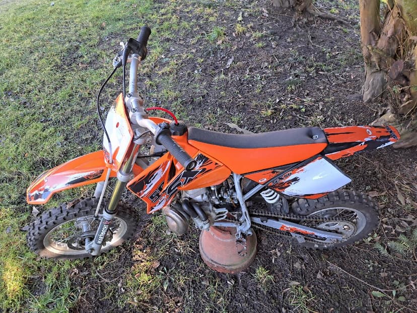 Ktm sx 50 2006