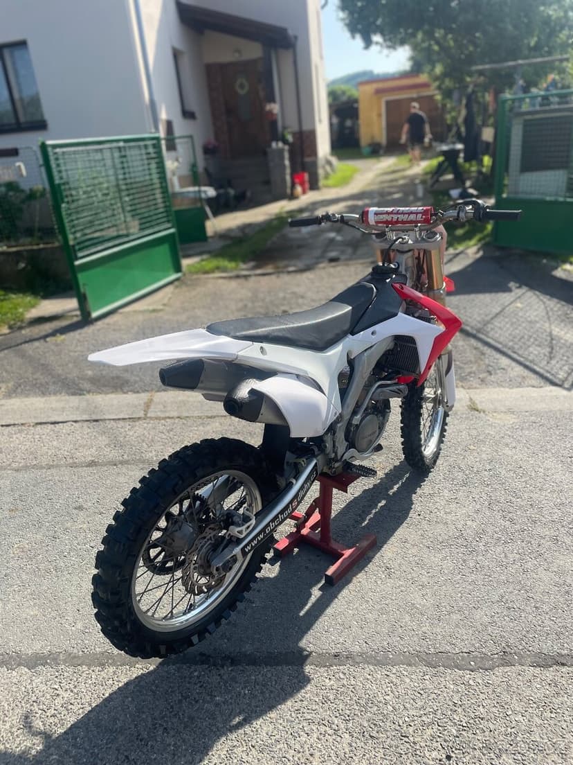 Honda crf250 2014