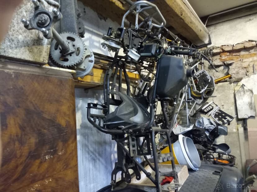 Díly na čtyřkolku NF 250