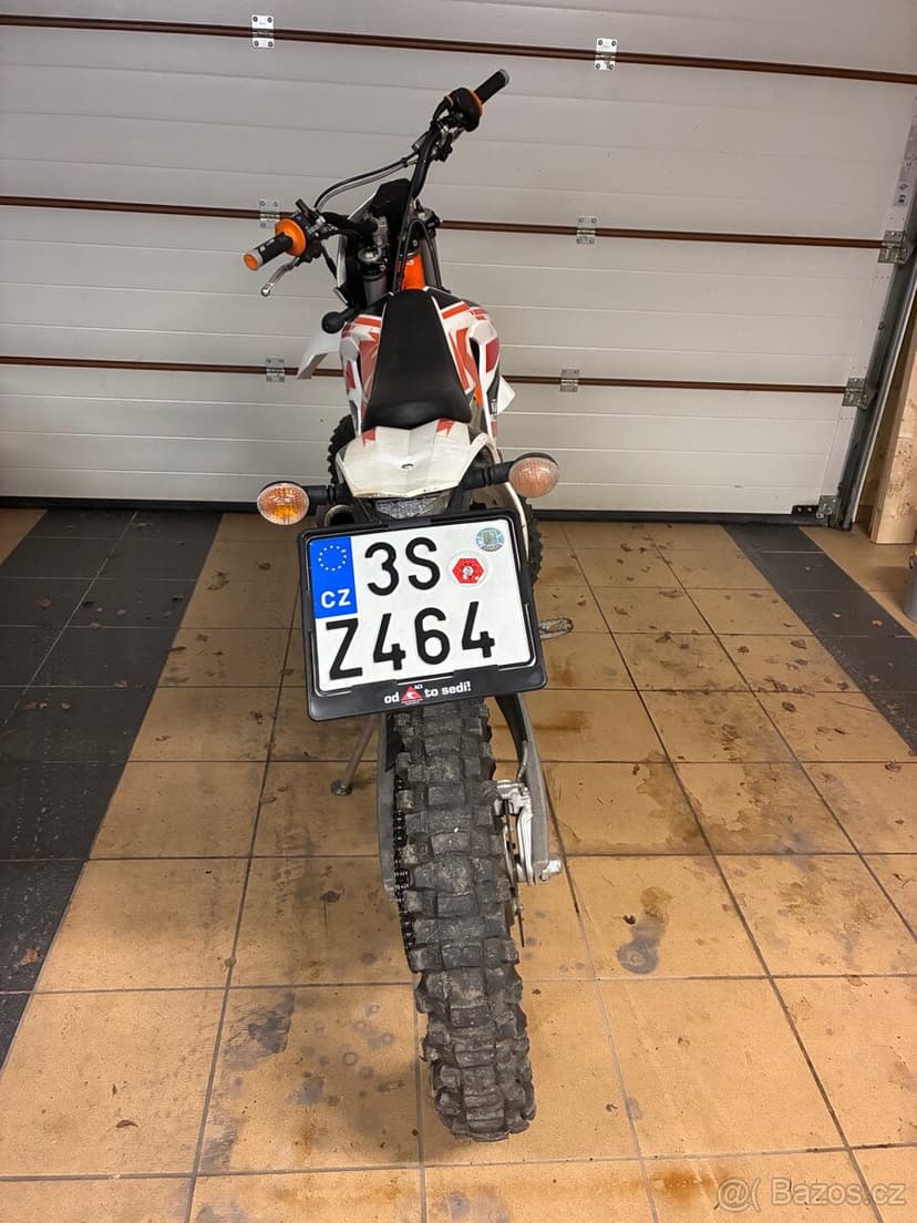 Prodám KTM 250 Freeeride