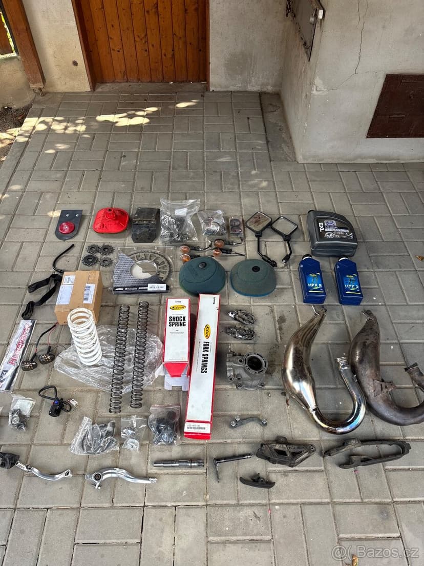 husqvarna te 125 SM/Enduro