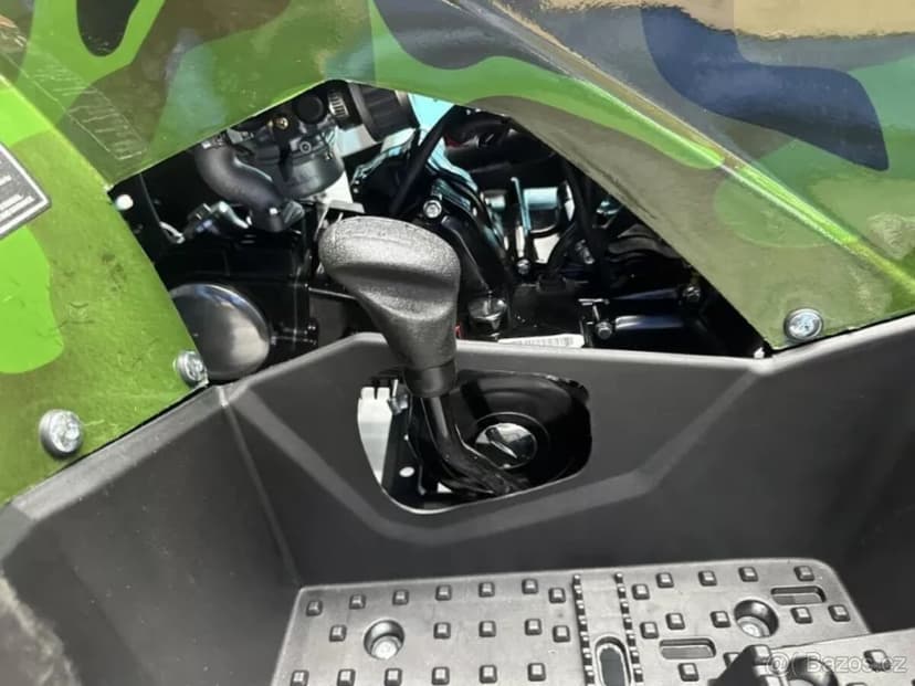 Dětská čtyřkolka Piranha Transformer 125cc