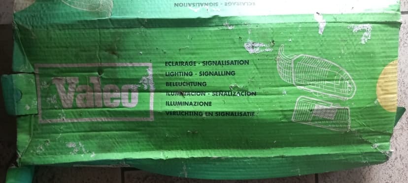 Ford Sierra 1989 -  Zadní levé světlo