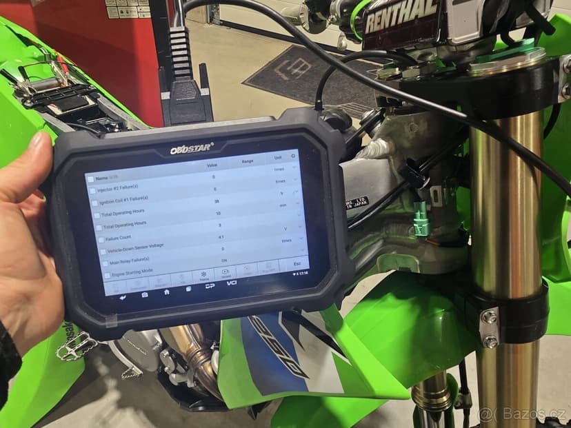 Kawasaki Kxf 250 2025