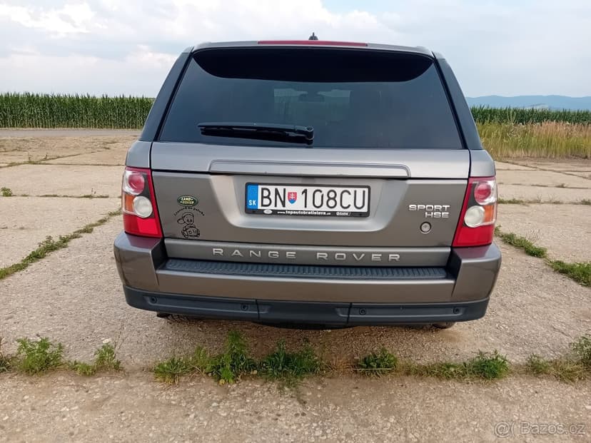 Land Rover Range Rover Sport 3,6 TD V8