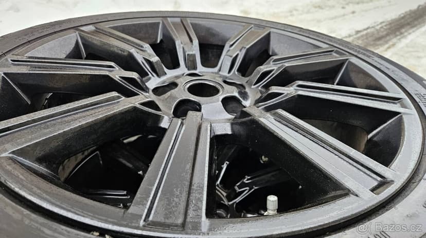 TOP originální ALU kola Land Rover 21" – 5×120, Co