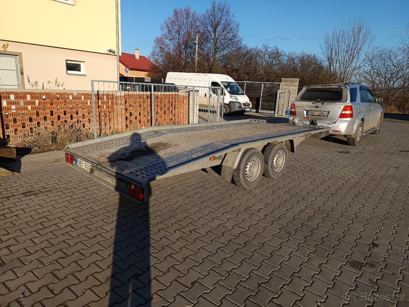 Autopřepravník Niewiadow 2700kg