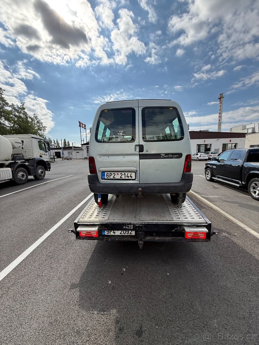 Prodám odtahový speciál Mercedes Sprinter na skupinu B s mot
