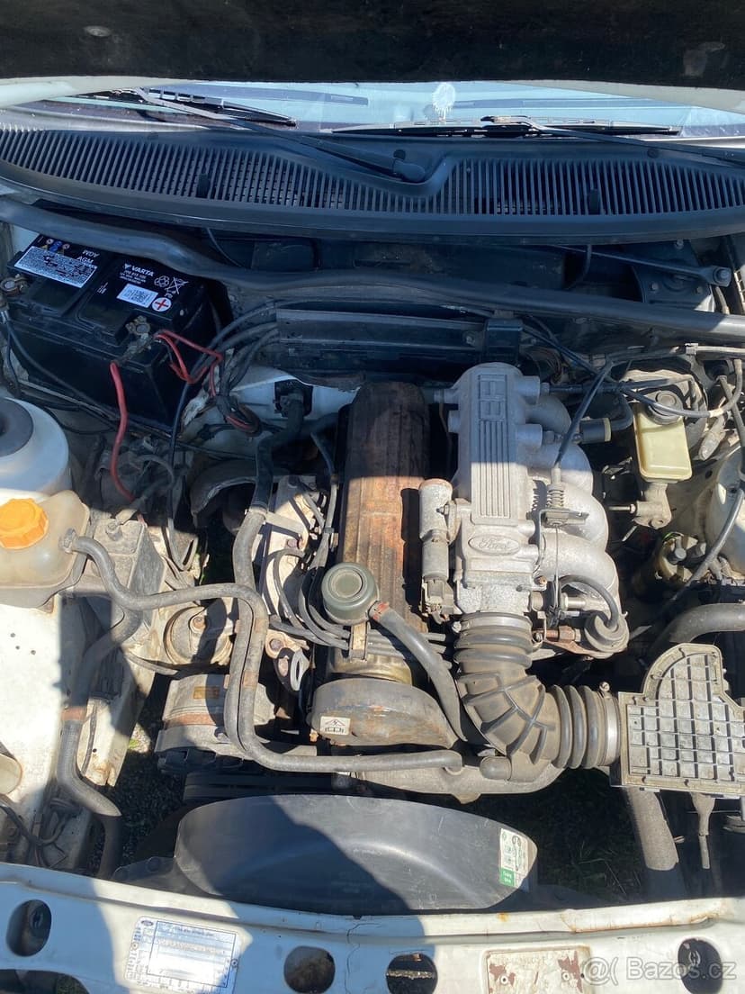 Ford Sierra veškeré díly