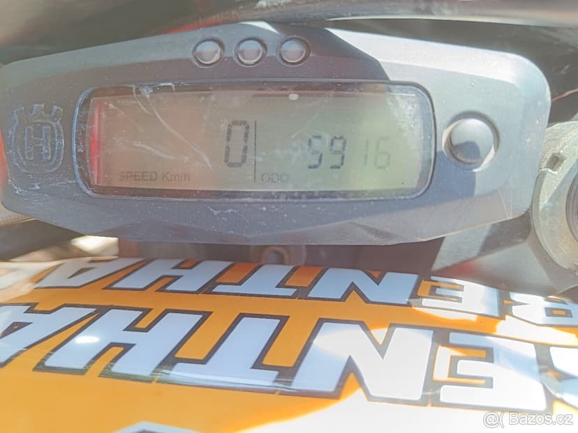 Prodám Husqvarna TE 250 2010