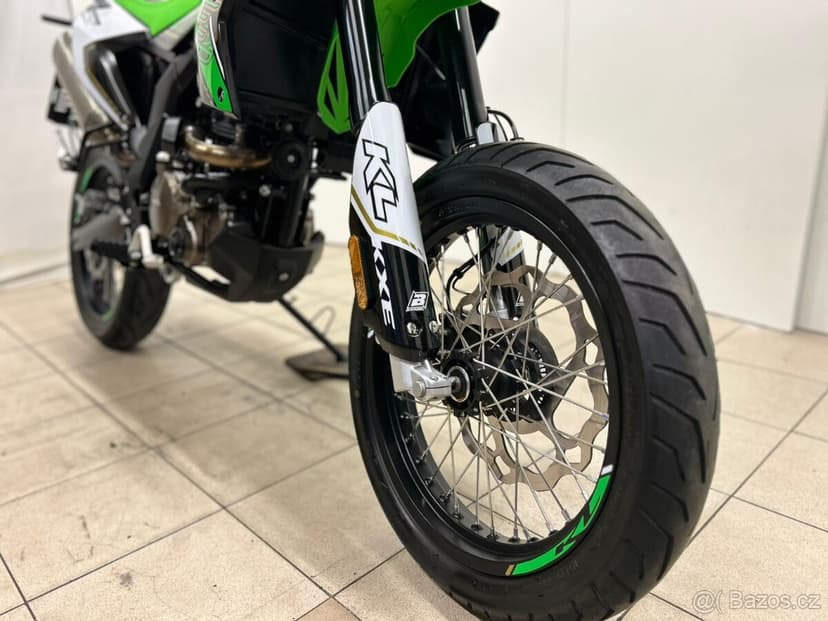 KL KXE 125 SM,ABS,TOP