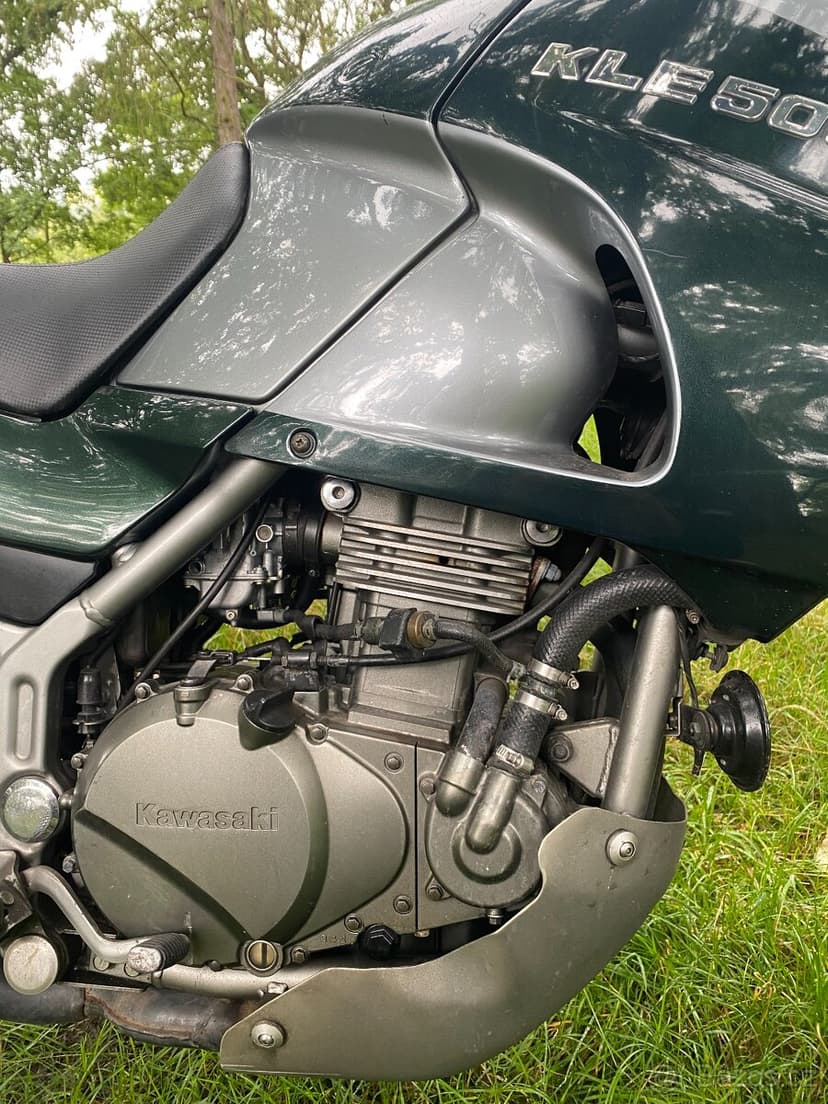 Kawasaki KLE 500