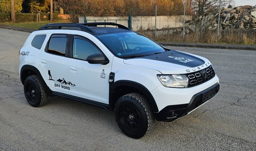Dacia Duster 1.6iSce 84kW 4WD OFFROUAD PACKET