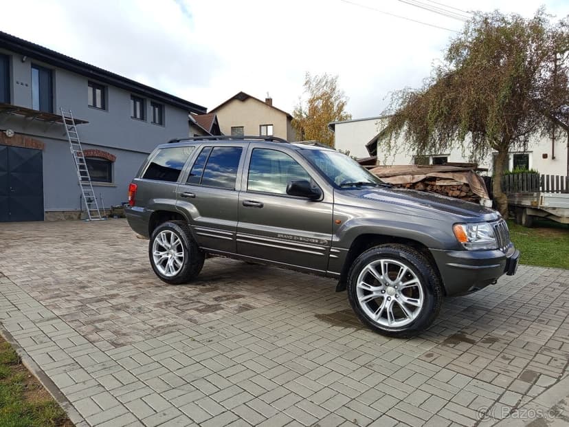 Jeep Grand Cherokee 4,7 V8 H.O , Overland, Quatra Dr. 255HP