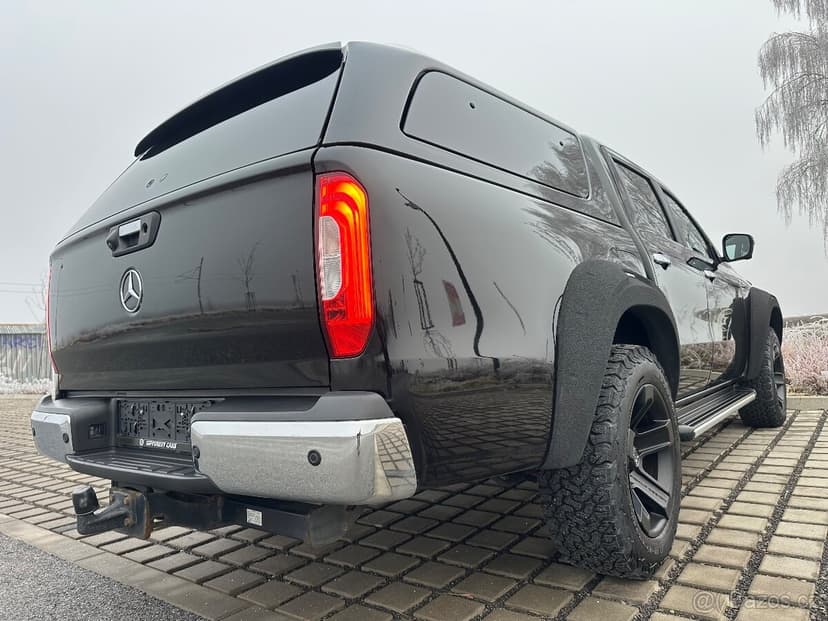 ✅MERCEDES X350d 4MATIC AR-PERFORMANCE