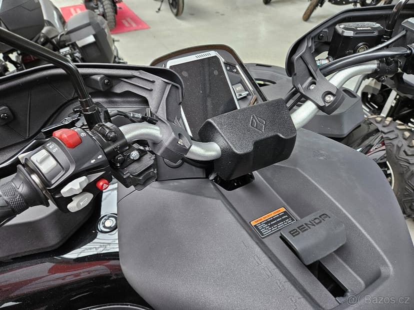 Nová čtyřkolka BENDA Redstone 550 - AKCE