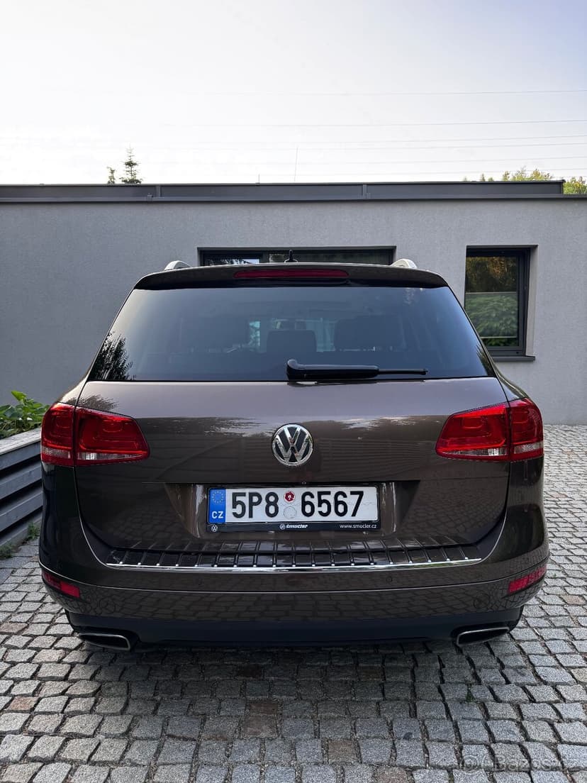 VW Touareg 3.0TDI 180 kW